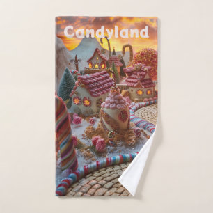 Candyland Fantasy Handtuch