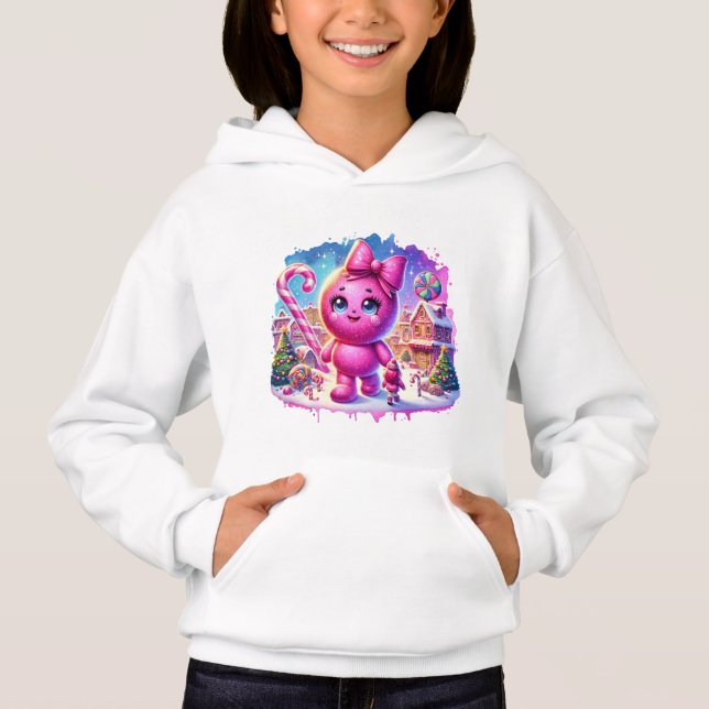 CandyLand GumDrop Hoodie (Vorderseite)