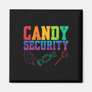 Candyland Halloween Costume Kinder die Magnet