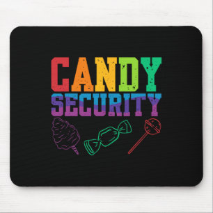 Candyland Halloween Costume Kinder die Mousepad