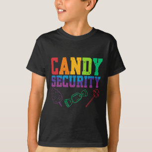 Candyland Halloween Costume Kinder die T-Shirt