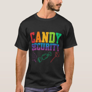 Candyland Halloween Costume Kinder die T-Shirt