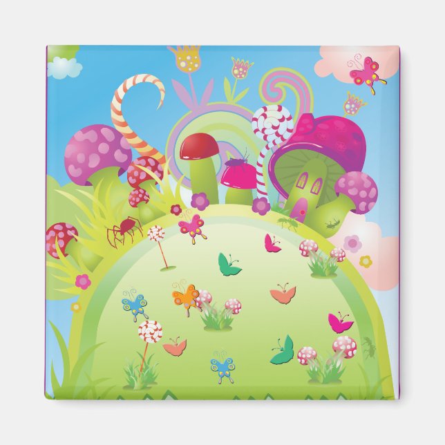 Candyland Magic Magnet (Vorne)