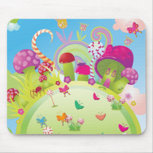 Candyland Magic Mousepad