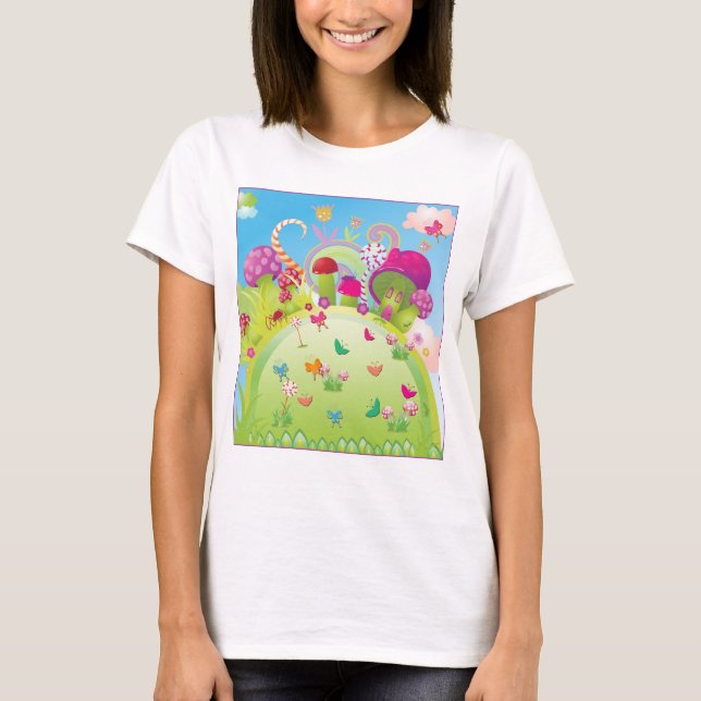 Candyland Magic T-Shirt (Vorderseite)