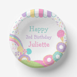 Candyland Pappteller