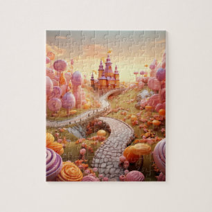 CandyLand-Puzzle Puzzle