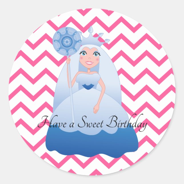 Candyland Queen Frostine Sticker (Vorderseite)