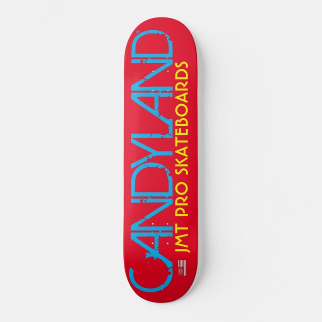 CANDYLAND Skateboard (Vorderseite)