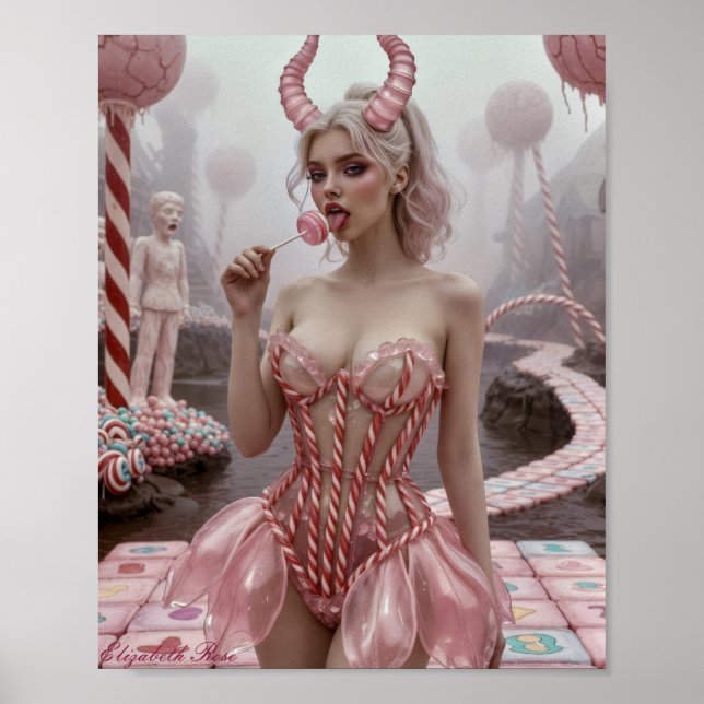 Candyland, Spielen erwünscht? Poster (Vorne)