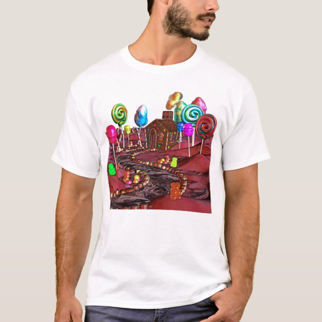 Candyland T-Shirt (Vorderseite)