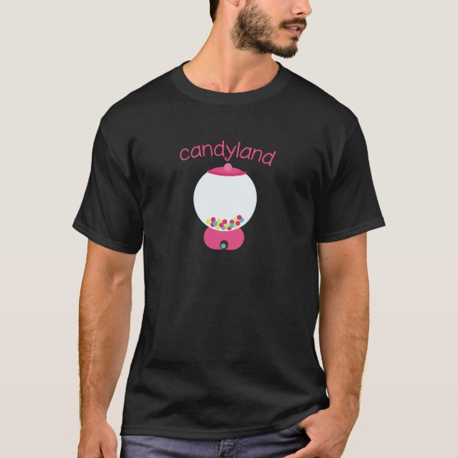 Candyland T-Shirt (Vorderseite)