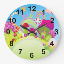 Candyland Uhr