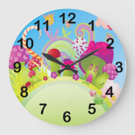 Candyland Uhr