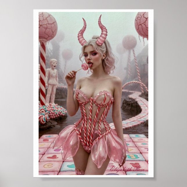 Candyland, Want to Play? Poster (Vorne)