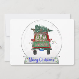 Candylane Feiertagskarte