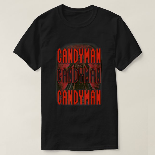 Candyman Halloween Costume For Men Women Scary  T-Shirt (Design vorne)