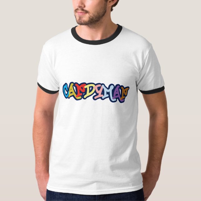 candyman T-Shirt (Vorderseite)