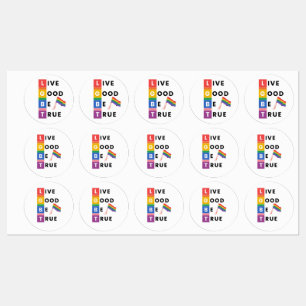 CandyOwl LGBT Stickers Etiketten