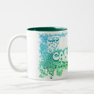 Candy's Cup schrieb auf faszinierende Tasse