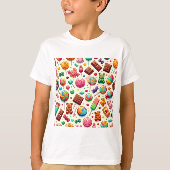 Candyscape T-Shirt (Vorderseite)
