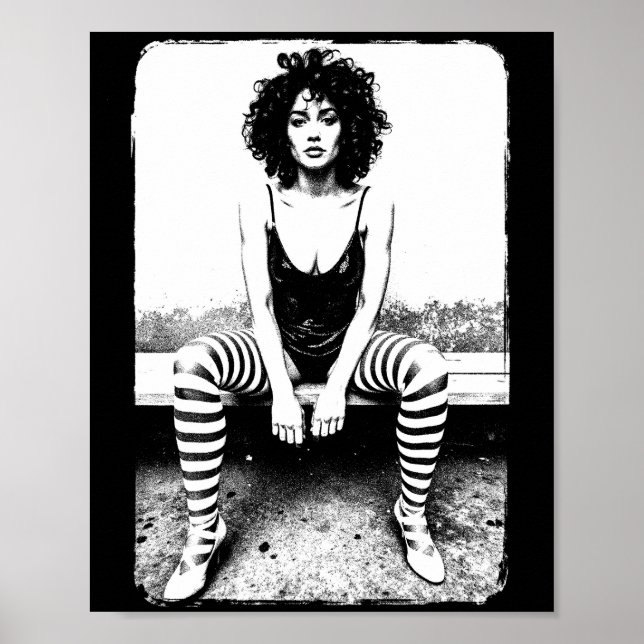Candystriped Defiance Poster (Vorne)