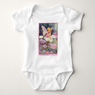 Candytuft Fairy Baby Strampler