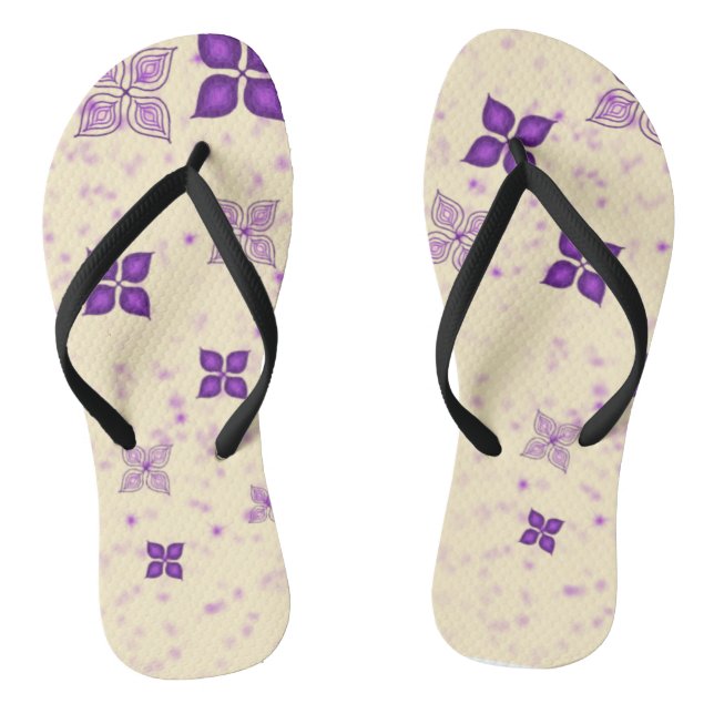 Candytuft Flip Flops (Fußbett)