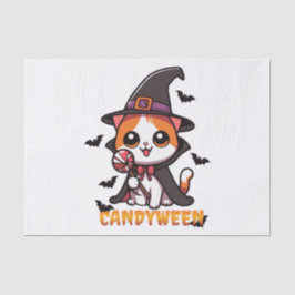 candyween - cat Hexenhalloween Seidenpapier