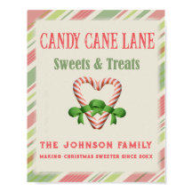 Cane Cane Lane Vintag Family Pastel
