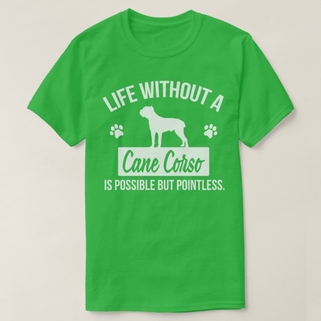 Cane Corso 1 T-Shirt (Design vorne)