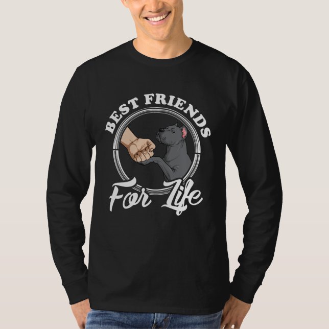 Cane Corso  Best Friends  Cane Corso T-Shirt (Vorderseite)