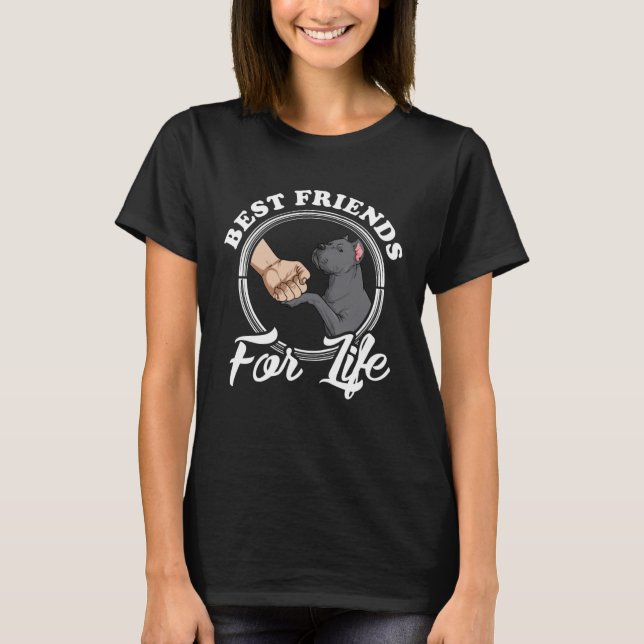 Cane Corso Best Friends Cane Corso T-Shirt (Vorderseite)