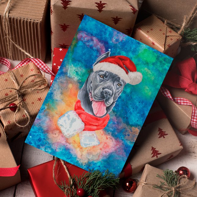 Cane Corso Breed Dog Weihnachten (Von Creator hochgeladen)