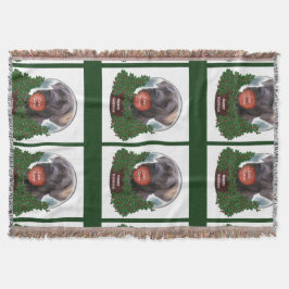 Cane Corso Christmas Decke