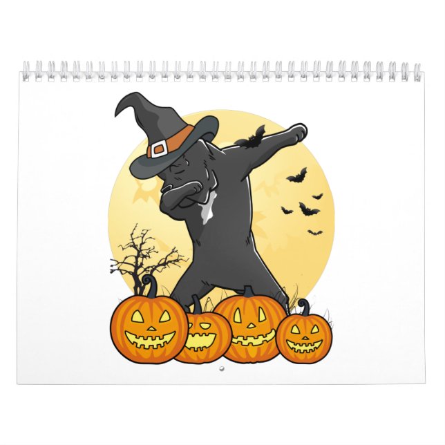 Cane Corso Dabbing Halloween Kalender (Titelbild)