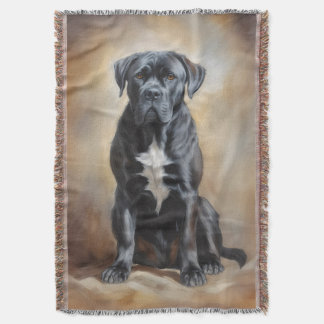 Cane Corso Decke
