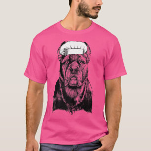 Cane Corso Dog Cook Koch Italienischer Mastiff Fun T-Shirt