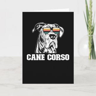 Cane Corso Dog Eigentümer Cane Corsos Karte
