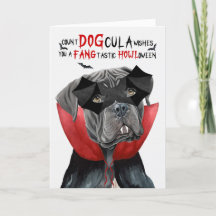 Cane Corso Dog Funny Count DOGcula Halloween