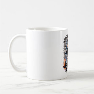 Cane Corso Dog Halloween Kaffeetasse