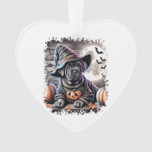 Cane Corso Dog Halloween Ornament