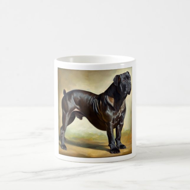 Cane Corso Dog Kaffeetasse (Mittel)