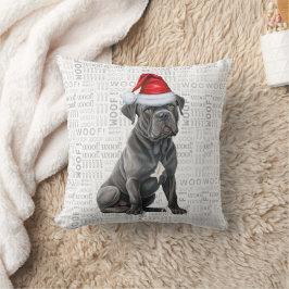 Cane Corso Dog Lover Weihnachtsfeiertag Kissen
