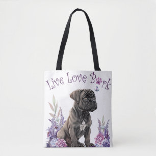 Cane Corso Dog Mama Floral