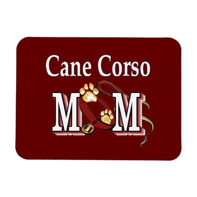 Cane Corso Dog MAMA Magnet (Horizontal)