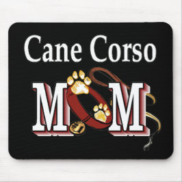 Cane Corso Dog MAMA Mousepad