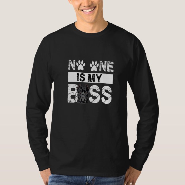 Cane Corso Dog Mastiff Molosser Sprichwort T-Shirt (Vorderseite)