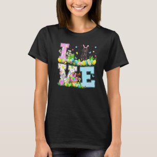Cane Corso Dog Ostereier Liebe Cane Corso Ea T-Shirt