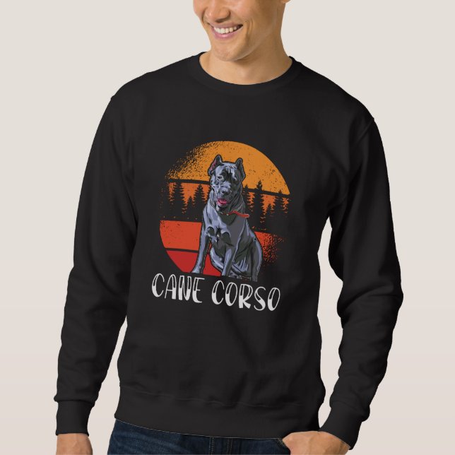 Cane Corso Dog Owner Cane Corsos Sweatshirt (Vorderseite)